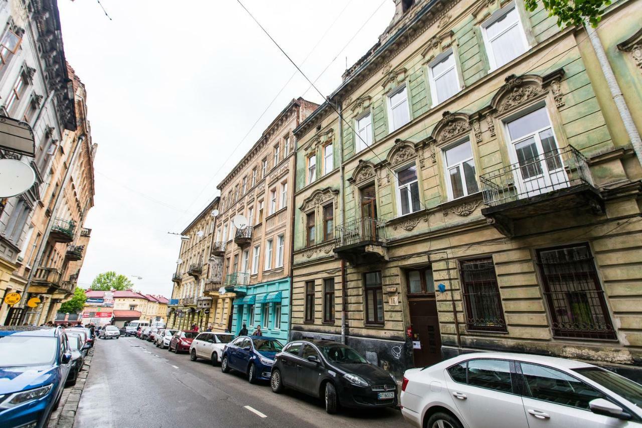 Apartments On Sholom Aleichem Та Ще Варіант Поруч Leopoli Esterno foto