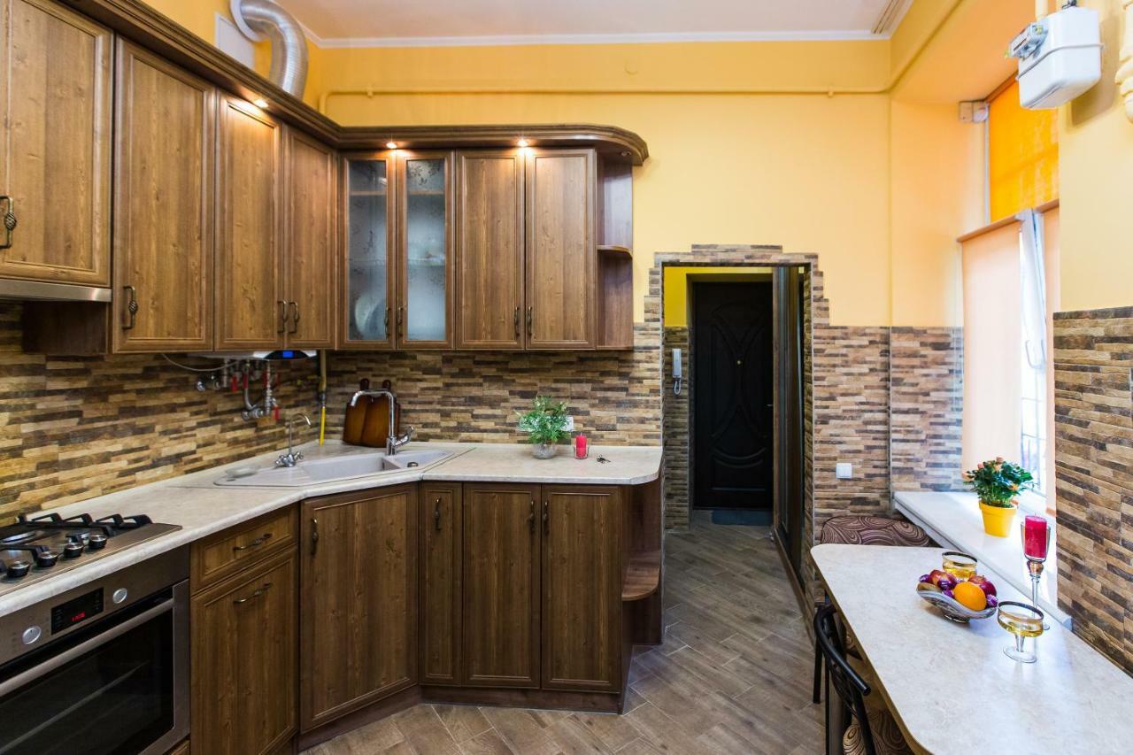 Apartments On Sholom Aleichem Та Ще Варіант Поруч Leopoli Esterno foto