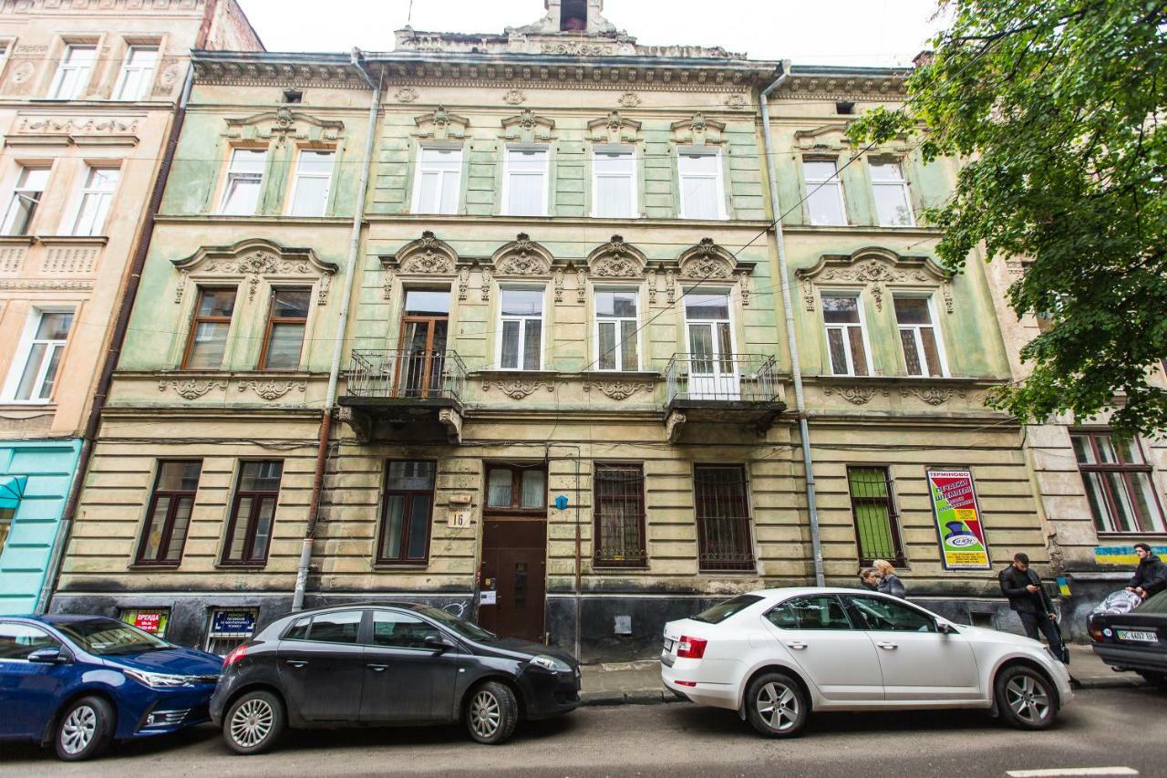 Apartments On Sholom Aleichem Та Ще Варіант Поруч Leopoli Esterno foto