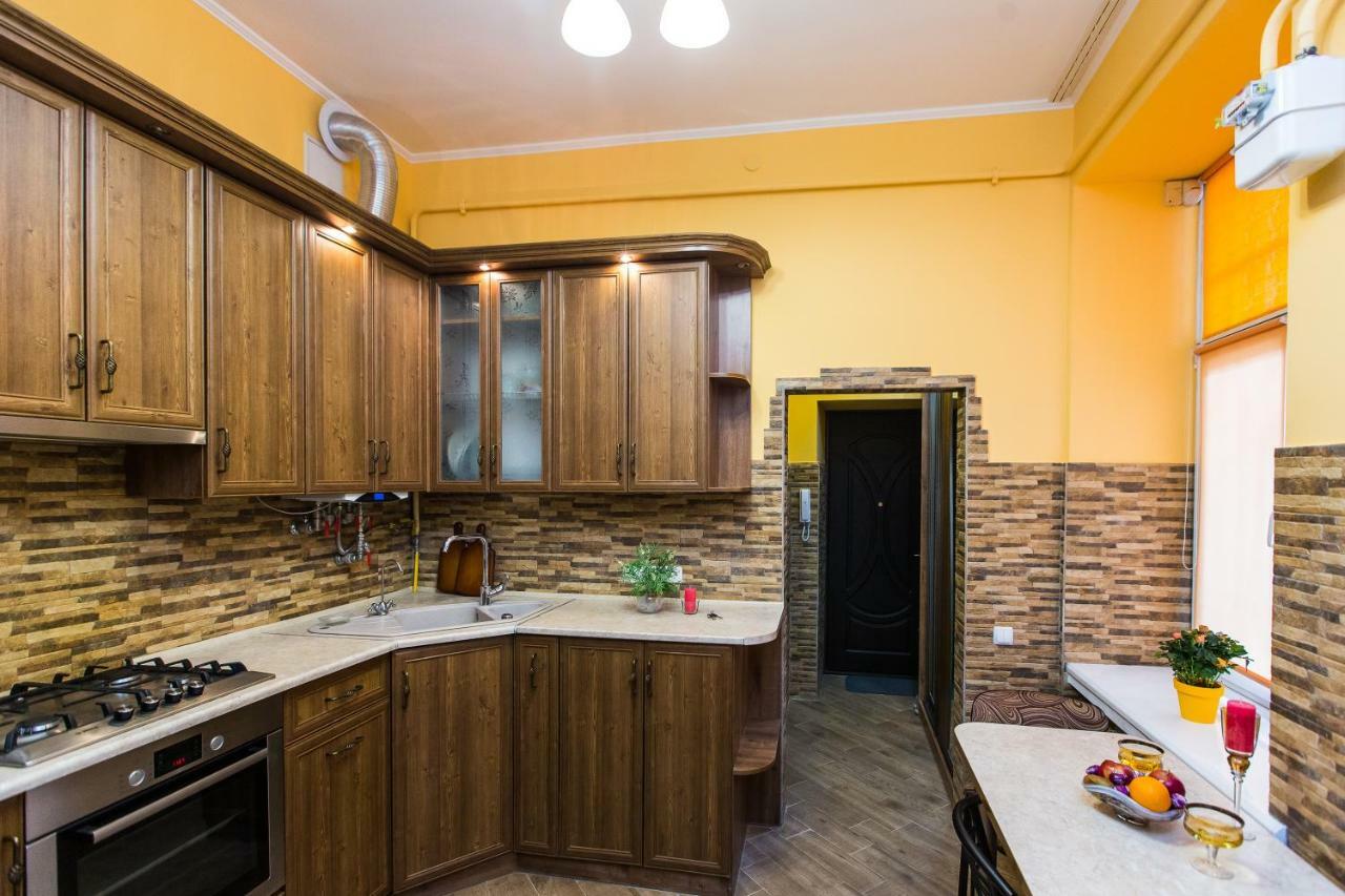Apartments On Sholom Aleichem Та Ще Варіант Поруч Leopoli Esterno foto