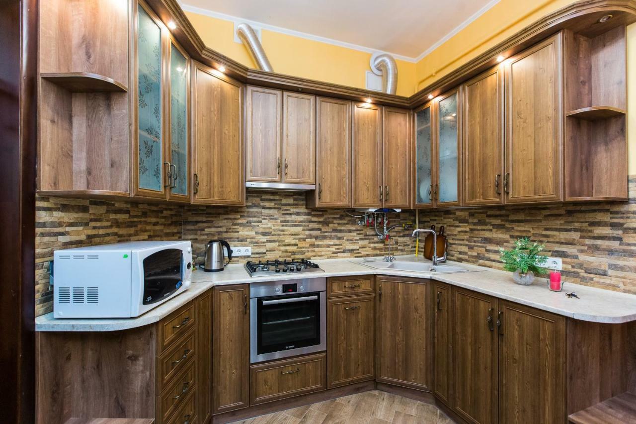 Apartments On Sholom Aleichem Та Ще Варіант Поруч Leopoli Esterno foto