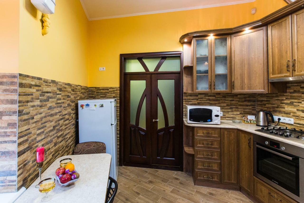 Apartments On Sholom Aleichem Та Ще Варіант Поруч Leopoli Esterno foto