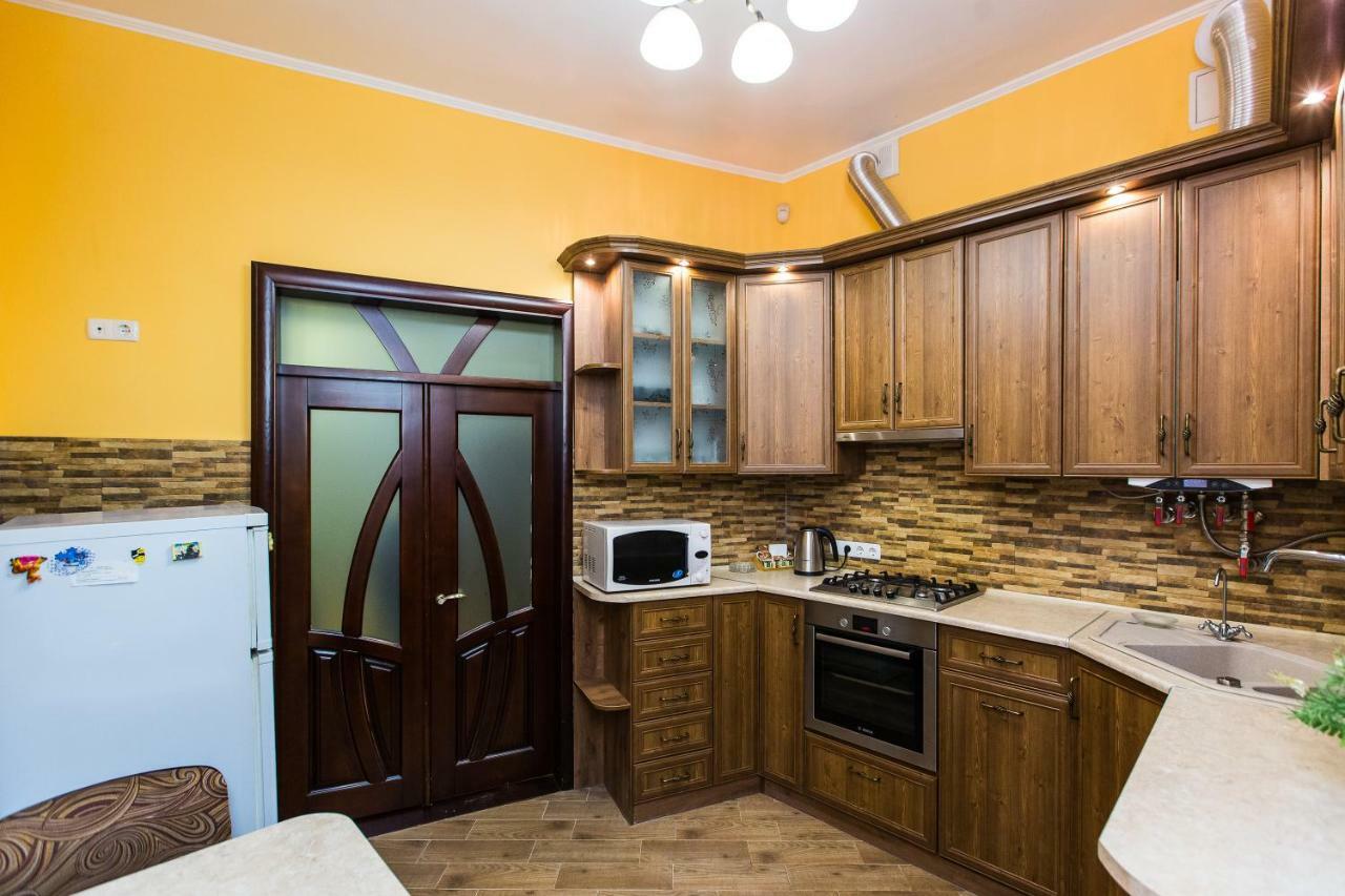 Apartments On Sholom Aleichem Та Ще Варіант Поруч Leopoli Esterno foto